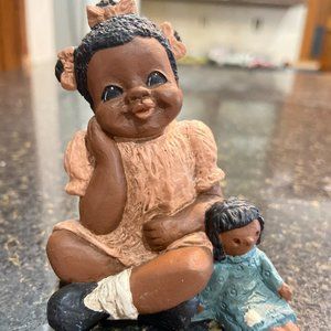 All Gods Children "Sylvia", Martha Holcombe, Figurine